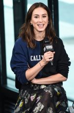 TROIAN BELLISARIO at AOL Build Speaker Series in New York 04/20/2017