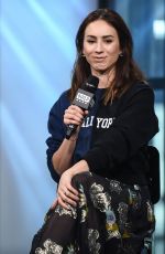 TROIAN BELLISARIO at AOL Build Speaker Series in New York 04/20/2017