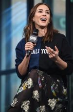 TROIAN BELLISARIO at AOL Build Speaker Series in New York 04/20/2017