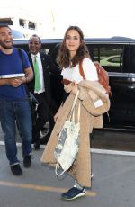 TROIAN BELLISARIO at Los Angeles International Airport 04/05/2017