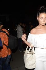 TULISA CONTOSTAVLOS at Dinner at Hakassan in Bandra 04/29/2017