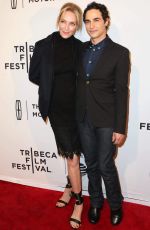 UMA THURMAN at House of Z Screening in New York 04/22/2017
