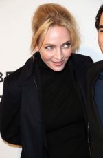 UMA THURMAN at House of Z Screening in New York 04/22/2017