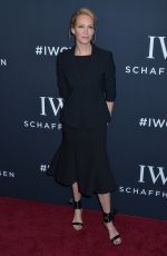 UMA THURMAN at IWC Schaffhausen 5th Annual for the Love of Cinema Gala at Tribeca Film Festival in New York 04/20/2017