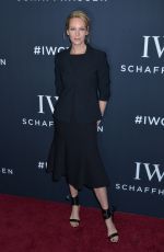 UMA THURMAN at IWC Schaffhausen 5th Annual for the Love of Cinema Gala at Tribeca Film Festival in New York 04/20/2017