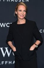 UMA THURMAN at IWC Schaffhausen 5th Annual for the Love of Cinema Gala at Tribeca Film Festival in New York 04/20/2017