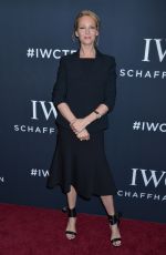 UMA THURMAN at IWC Schaffhausen 5th Annual for the Love of Cinema Gala at Tribeca Film Festival in New York 04/20/2017