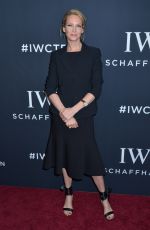 UMA THURMAN at IWC Schaffhausen 5th Annual for the Love of Cinema Gala at Tribeca Film Festival in New York 04/20/2017