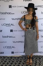 VANESSA and STELLA HUDGENS at Foray Collective Desert Oasis Party at 2017 Coachella 04/14/2017