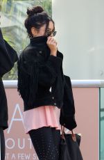 VANESSA and STELLA HUDGENS Heading to a Gym in Los Angeles 04/12/2017