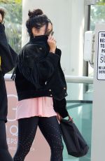 VANESSA and STELLA HUDGENS Heading to a Gym in Los Angeles 04/12/2017