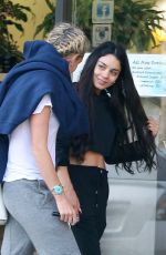 VANESSA and STELLA HUDGENSat a Nail Salon in Los Angeles 04/25/2017