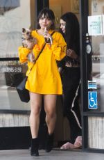 VANESSA and STELLA HUDGENSat a Nail Salon in Los Angeles 04/25/2017