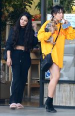 VANESSA and STELLA HUDGENSat a Nail Salon in Los Angeles 04/25/2017
