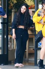 VANESSA and STELLA HUDGENSat a Nail Salon in Los Angeles 04/25/2017