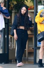 VANESSA and STELLA HUDGENSat a Nail Salon in Los Angeles 04/25/2017