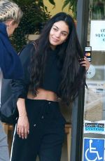 VANESSA and STELLA HUDGENSat a Nail Salon in Los Angeles 04/25/2017