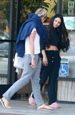 VANESSA and STELLA HUDGENSat a Nail Salon in Los Angeles 04/25/2017