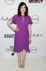 VANESSA BAYER at Variety’s Power of Womae NY Presented by Lifetime in Ciprani Midtown in New York. 04/21/2017