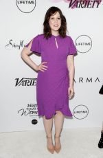 VANESSA BAYER at Variety’s Power of Womae NY Presented by Lifetime in Ciprani Midtown in New York. 04/21/2017