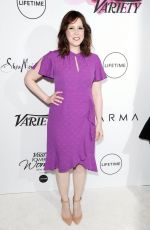 VANESSA BAYER at Variety’s Power of Womae NY Presented by Lifetime in Ciprani Midtown in New York. 04/21/2017