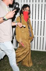 VANESSA HUDGENS Arrives at DJ Snake Performance at Coachella Festival 04/15/2017