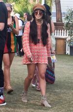 VANESSA HUDGENS at Coachella Valley Music and Arts Festival in Indio 04/16/2017