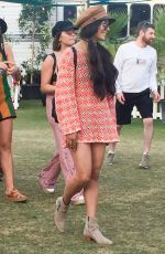 VANESSA HUDGENS at Coachella Valley Music and Arts Festival in Indio 04/16/2017