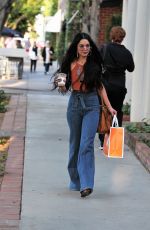 VANESSA HUDGENS Leaves a Skin Care Clinic in West Hollywood 04/11/2017