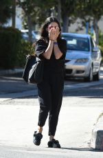 VANESSA HUDGENS Leaves Alfred Coffee in Los Angeles 04/28/2017