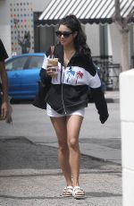 VANESSA HUDGENS Out for Coffe in Los Angeles 04/26/2017