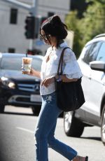 VANESSA HUDGENS Out for Coffee in Los Angeles 04/27/2017