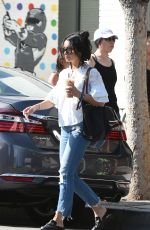 VANESSA HUDGENS Out for Coffee in Los Angeles 04/27/2017