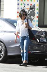 VANESSA HUDGENS Out for Coffee in Los Angeles 04/27/2017
