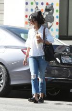 VANESSA HUDGENS Out for Coffee in Los Angeles 04/27/2017