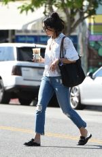 VANESSA HUDGENS Out for Coffee in Los Angeles 04/27/2017