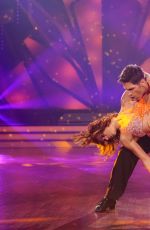 VANESSA MAI at Let’s Dance 5th Show in Cologne 04/21/2017