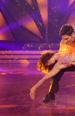 VANESSA MAI at Let’s Dance 5th Show in Cologne 04/21/2017