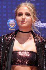 VERONICA DUNNE at 2017 Radio Disney Music Awards in Los Angeles 04/29/2017