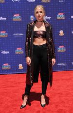 VERONICA DUNNE at 2017 Radio Disney Music Awards in Los Angeles 04/29/2017