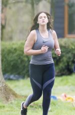 VICKY PATTISON Workout Out at Bootcamp in Norfolk 04/18/2017