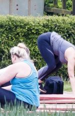 VICKY PATTISON Workout Out at Bootcamp in Norfolk 04/18/2017