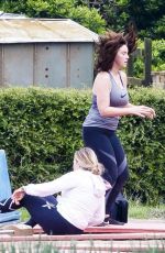 VICKY PATTISON Workout Out at Bootcamp in Norfolk 04/18/2017