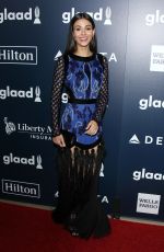 VICTORIA JUSTICE at 2017 Glaad Media Awards in Los Angeles 04/01/2017