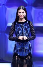 VICTORIA JUSTICE at 2017 Glaad Media Awards in Los Angeles 04/01/2017