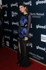 VICTORIA JUSTICE at 2017 Glaad Media Awards in Los Angeles 04/01/2017