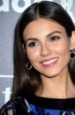 VICTORIA JUSTICE at 2017 Glaad Media Awards in Los Angeles 04/01/2017
