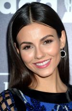 VICTORIA JUSTICE at 2017 Glaad Media Awards in Los Angeles 04/01/2017