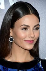 VICTORIA JUSTICE at 2017 Glaad Media Awards in Los Angeles 04/01/2017