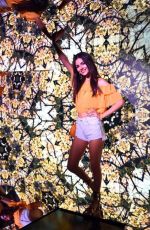 VICTORIA JUSTICE at H&M Loves Coachella Tent at Empire Polo Field 04/14/2017